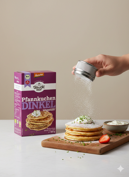 Bauck Bio Dinkel-Pfannenkuchen, 180 g - fit and life shop