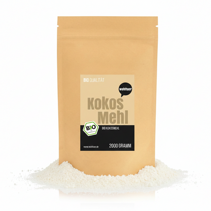 Wohltuer Bio Kokosmehl - 2000g
