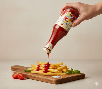 Zwergenwiese Bio Kinder Ketchup mit Apfelsüße, 500ml - fit and life shop