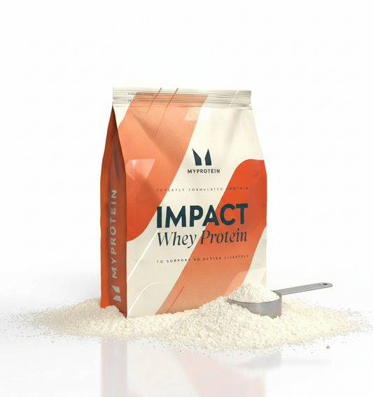 Myprotein Impact Whey Protein Shake in verschiedenen Sorten, 1kg Beutel, cremiger Milchshake mit Protein für Muskelaufbau