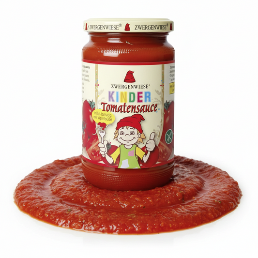 Zwergenwiese Kinder Tomatensauce, 350g - fit and life shop