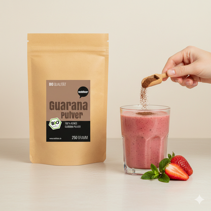 Wohltuer Bio Guarana Pulver - 250g