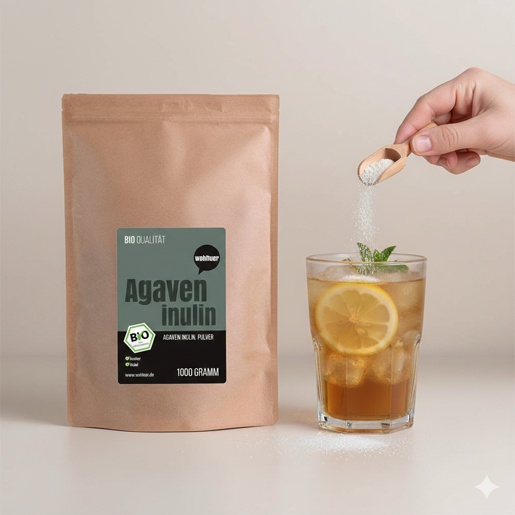 Wohltuer Bio Agaven Inulin ab 1kg