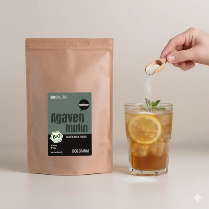 Wohltuer Bio Agaven Inulin ab 1kg