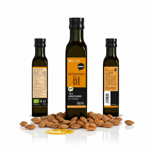 Wohltuer Bio Aprikosenkernöl kaltgepresst - 250ml