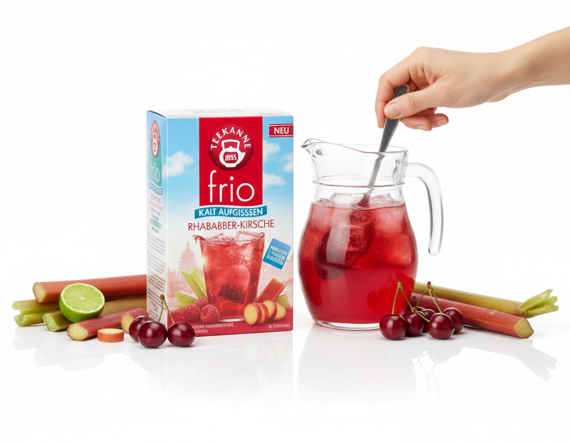Teekanne FRIO 1er Set 18 Beutel Hochwertig aromatisch Vielfältig - fit and life shop