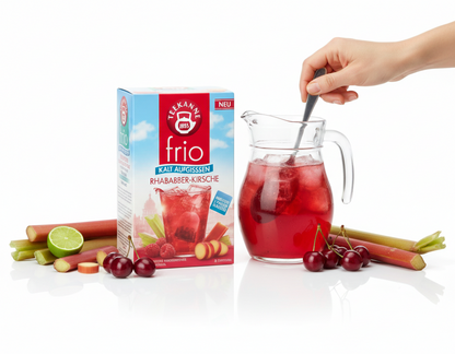 Teekanne FRIO 1er Set 18 Beutel Hochwertig aromatisch Vielfältig - fit and life shop