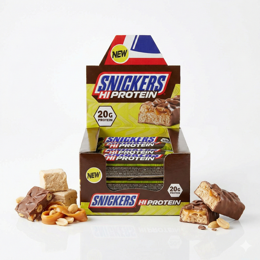 Snickers Hi Protein Riegel - 12x55g