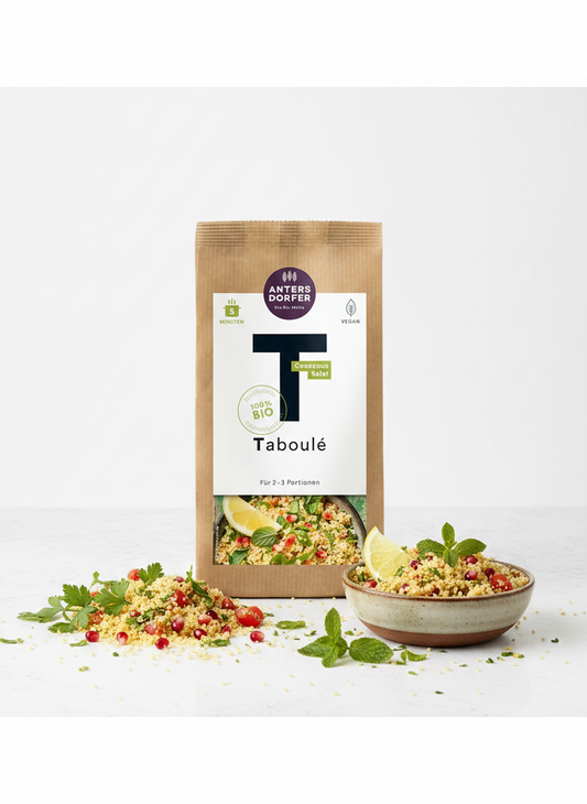 Antersdorfer - Die Bio-Mühle Bio Taboulé (6x150g) - fit and life shop