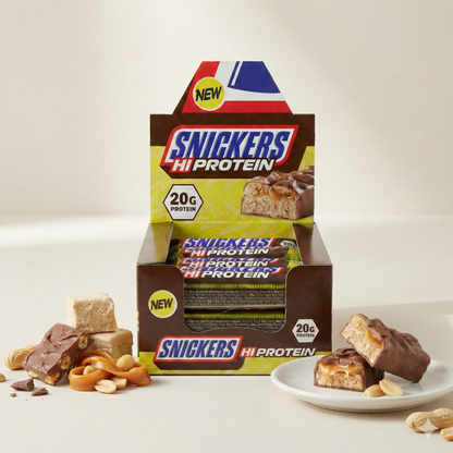 Snickers Hi Protein Riegel - 12x55g