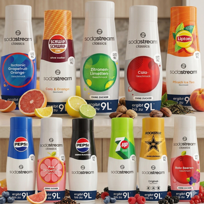 SodaStream Sirup - 440ml