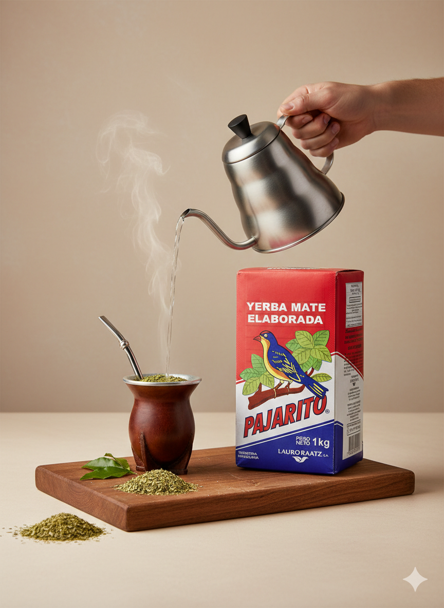 Pajarito Tradicional - Mate Tee aus Paraguay 1(kg) - fit and life shop