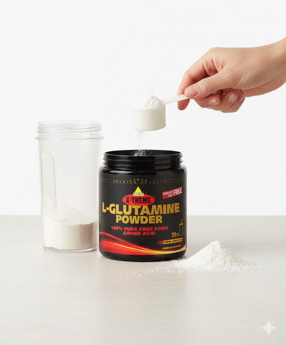 Inko X-Treme L-Glutamin 350g Dose - fit and life shop