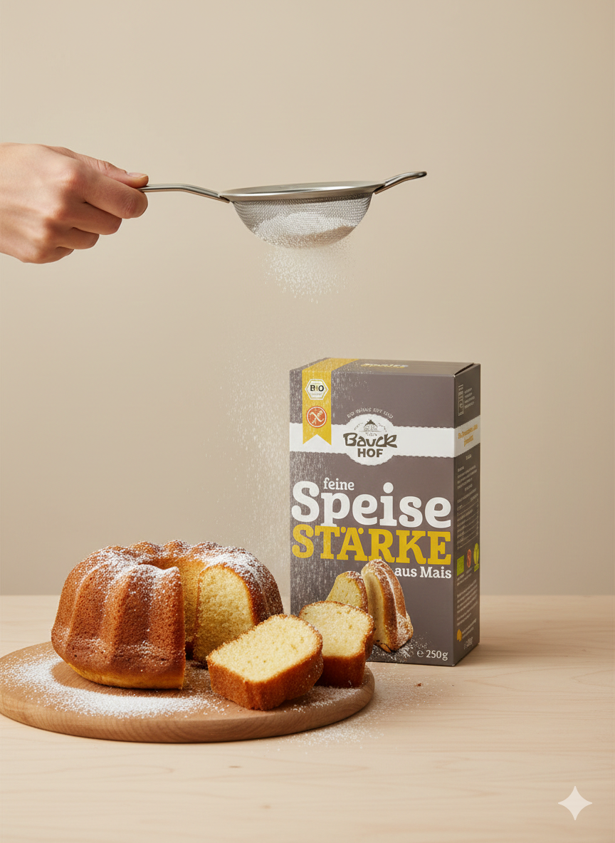 Bauck Speisestärke, 250 g - fit and life shop