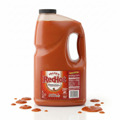 Franks Red Hot - Cayennepfeffer Sauce Original (3,78 L)