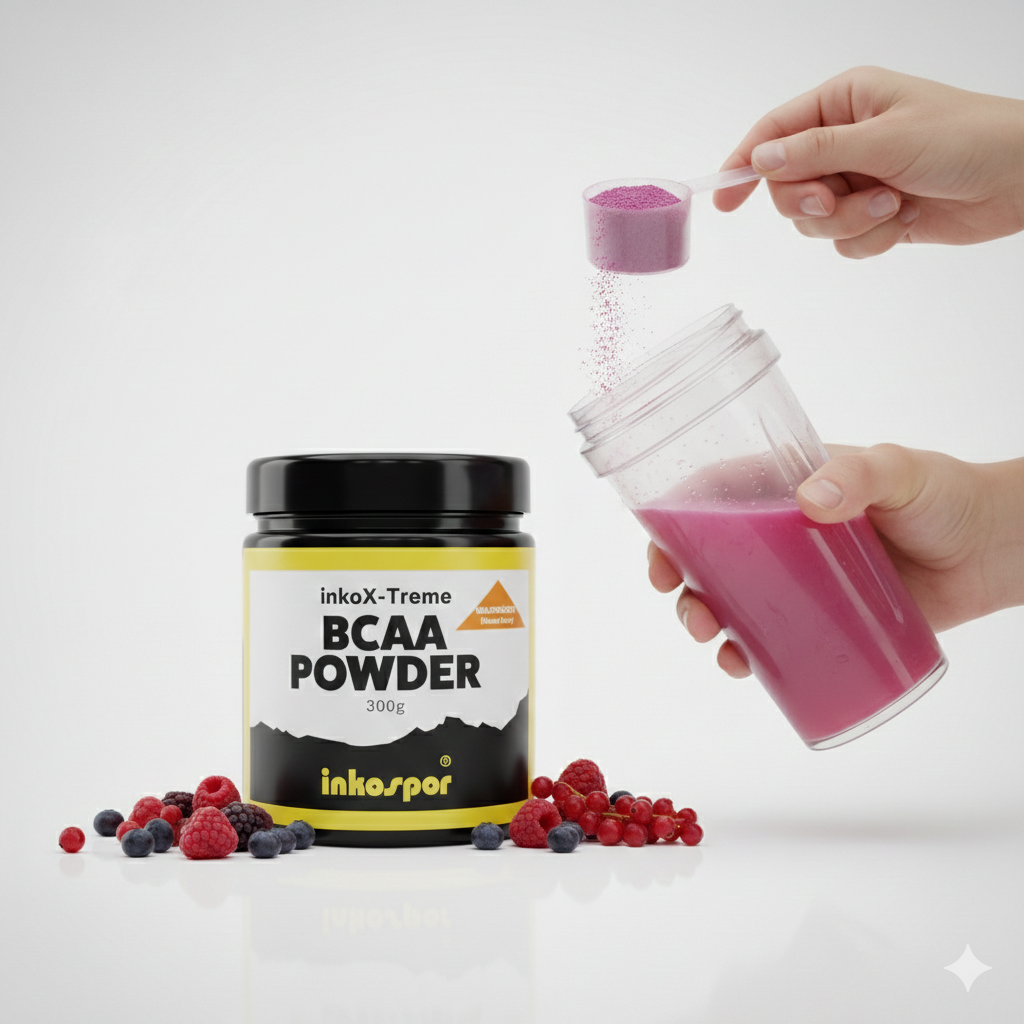 Inko X-Treme BCAA Pulver 300g - fit and life shop