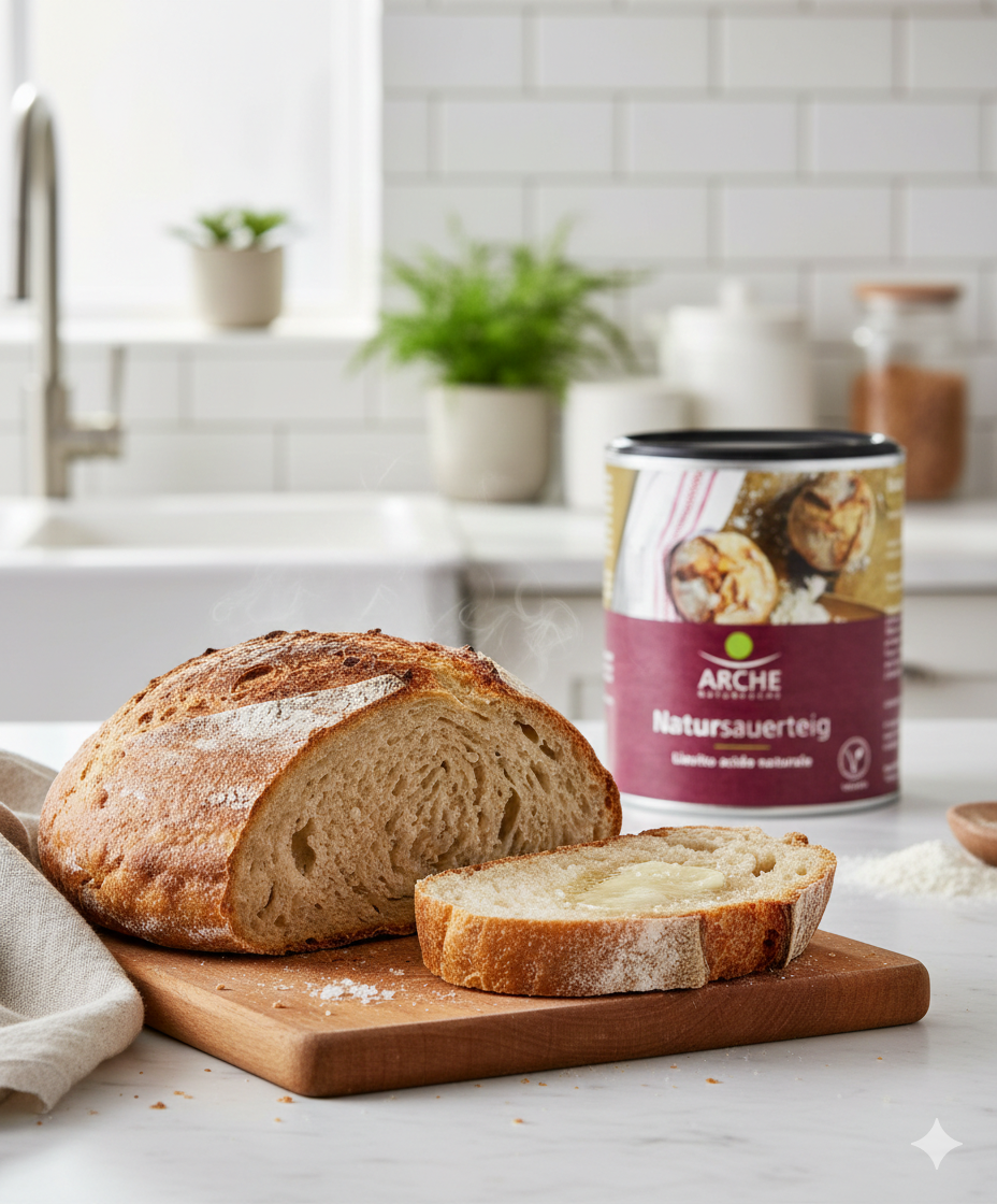 Arche Natursauerteig Bio Backzutat (3x125g) - fit and life shop