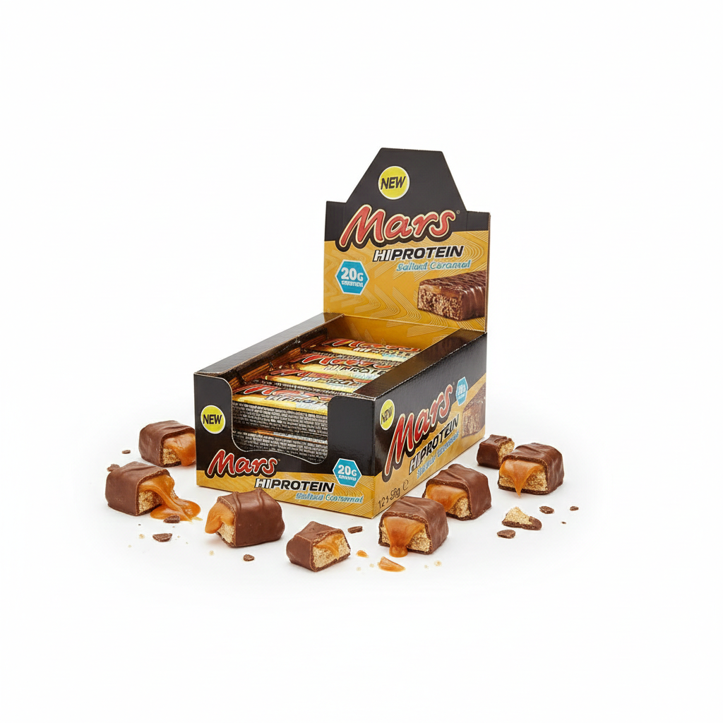 Mars Hi-Protein Bar, Eiweißriegel - 12x 59g Riegel