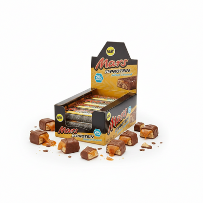 Mars Hi-Protein Bar, Eiweißriegel - 12x 59g Riegel