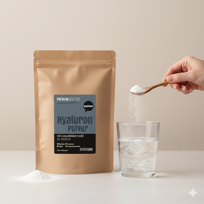Wohltuer Premium Hyaluron Pulver 10g