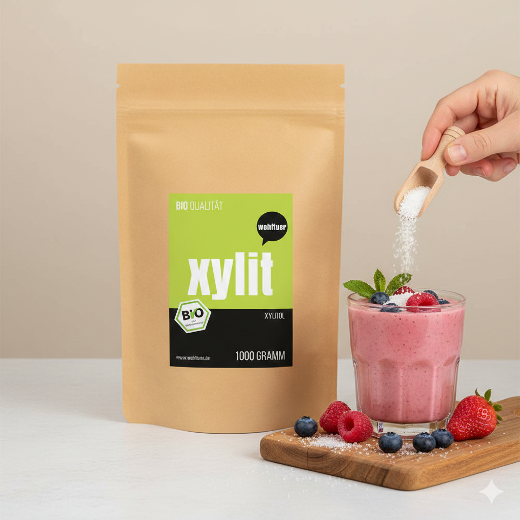 Wohltuer Bio Xylit Zucker - Birkenzucker im Beutel 1000g