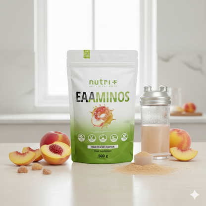 Nutri+ EAA Hochdosierte Aminosäuren  500g - fit and life shop