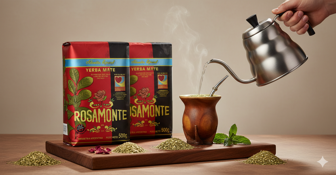 Rosamonte Special- Especial - Mate Tee aus Argentinien 3x1kg - fit and life shop