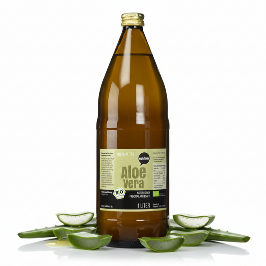 Wohltuer Aloe Vera Frischpflanzensaft naturtrüb - 1000ml