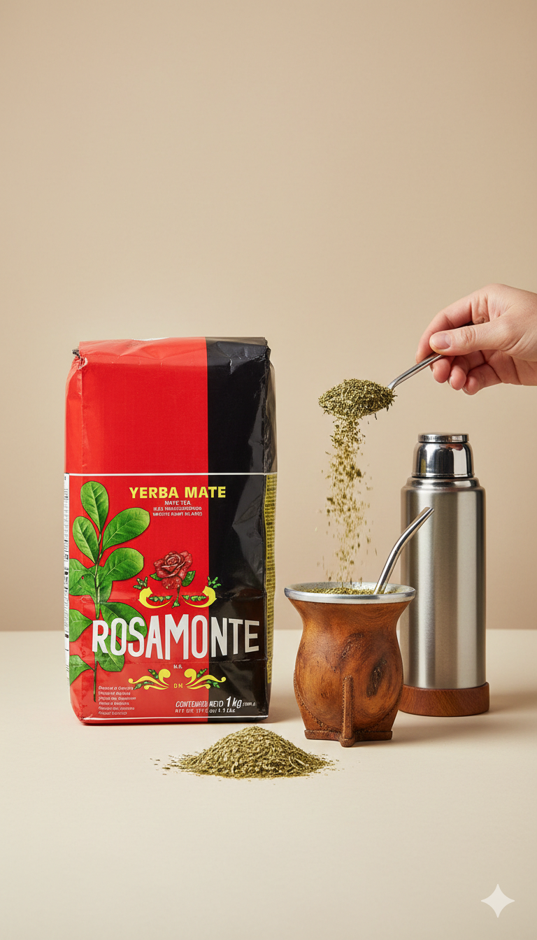 Rosamonte - Mate Tee aus Argentinien 500g - fit and life shop
