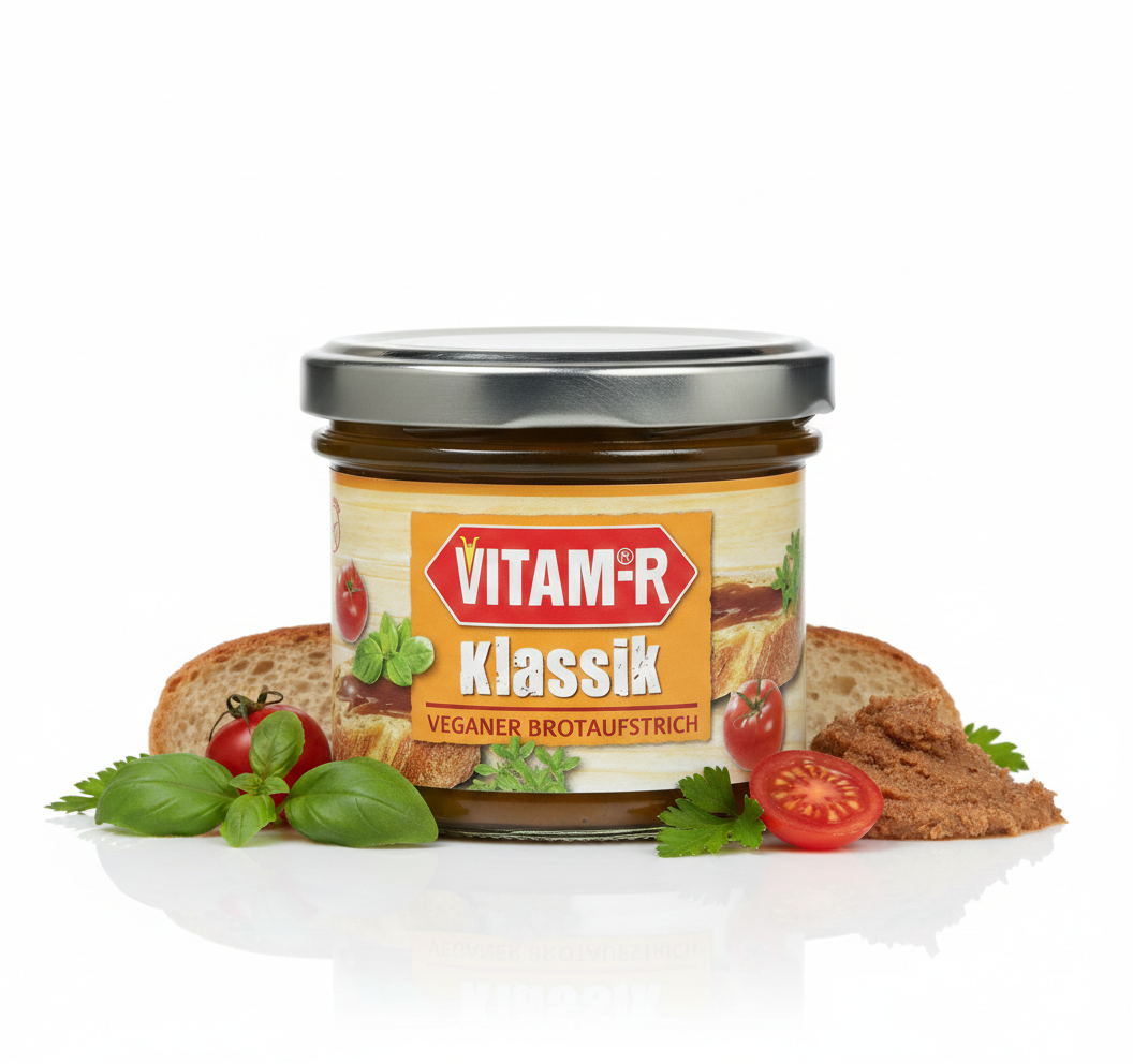 VITAM-R Hefeextrakt Brotaufstrich - 125g