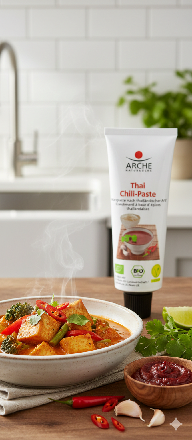 Arche Thai-Chili-Paste (50g)Bio - fit and life shop