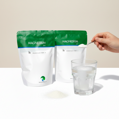 Magnesium Pur Pulver Citrat Magnesiumcitrat - 500g