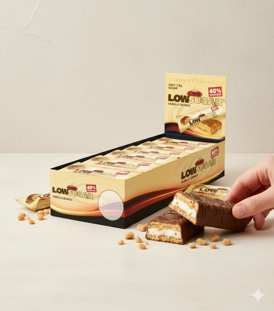 Inko X-TREME Low Sugar Riegel , 24 x 65 g - fit and life shop