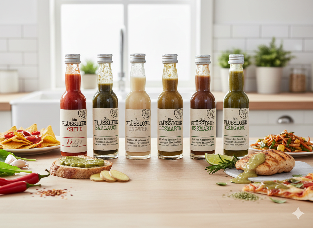 Northern Greens Flüssige Bio Kräuter 40ml - fit and life shop
