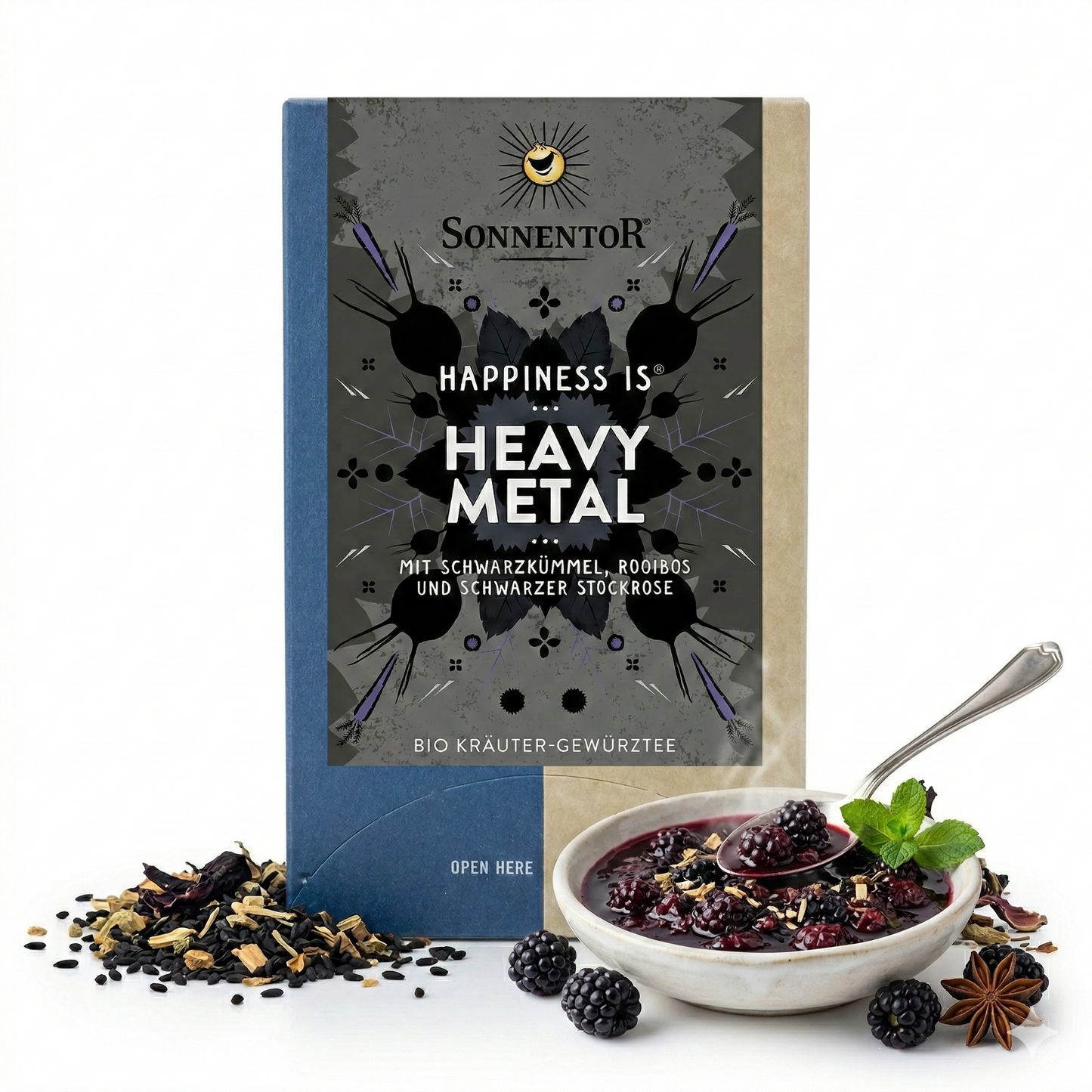 Sonnentor Bio Heavy Metal Tee (3x 27g)