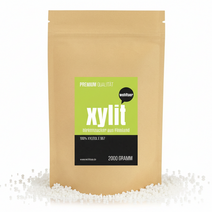 Wohltuer Birkenzucker Xylit aus Finnland - 2000g