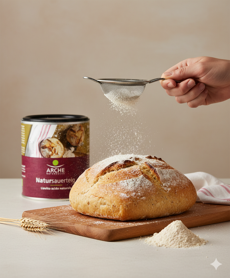 Arche Natursauerteig Bio Backzutat 125g - fit and life shop