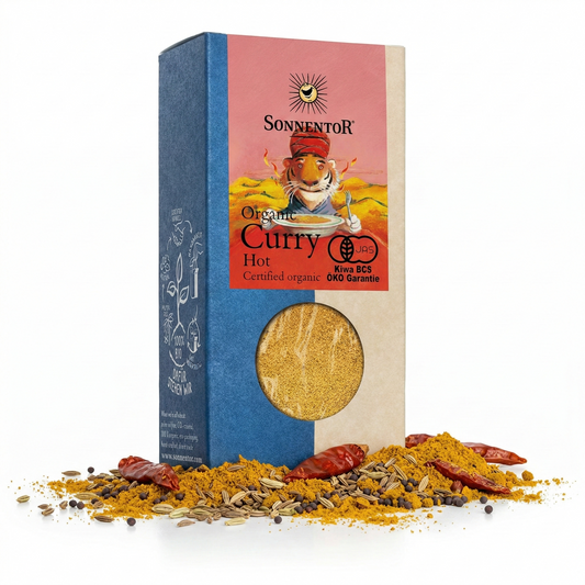 Sonnentor Organic Curry, scharf 50g
