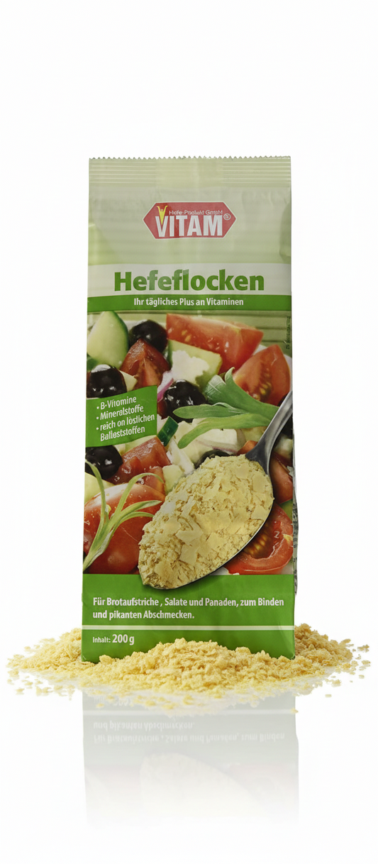 VITAM -R Hefeflocken Natriumarm (1 x 200 g) - fit and life shop