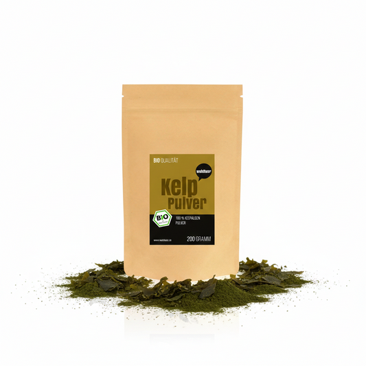 Wohltuer Bio Kelp Pulver Algenpulver - 200g