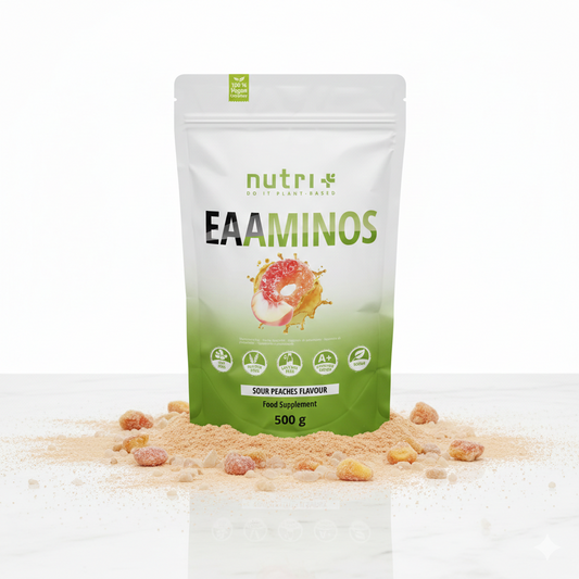 Nutri+ EAA Hochdosierte Aminosäuren  500g - fit and life shop