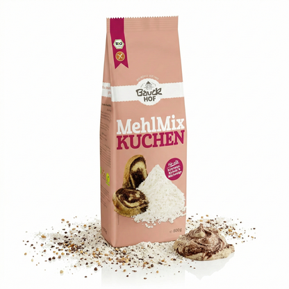 Bauckhof bio Mehl-Mix Kuchen glutenfrei 800g