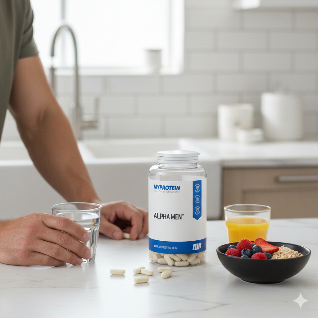 Myprotein Super Multivitamin ALPHA MEN ab 240 Kapseln - fit and life shop
