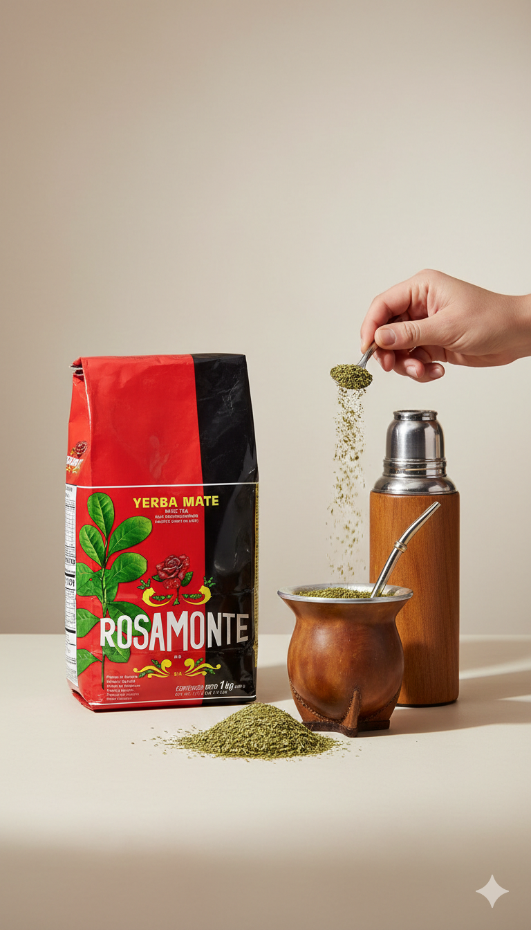Rosamonte - Mate Tee aus Argentinien 500g - fit and life shop
