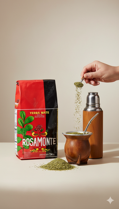 Rosamonte - Mate Tee aus Argentinien 500g - fit and life shop
