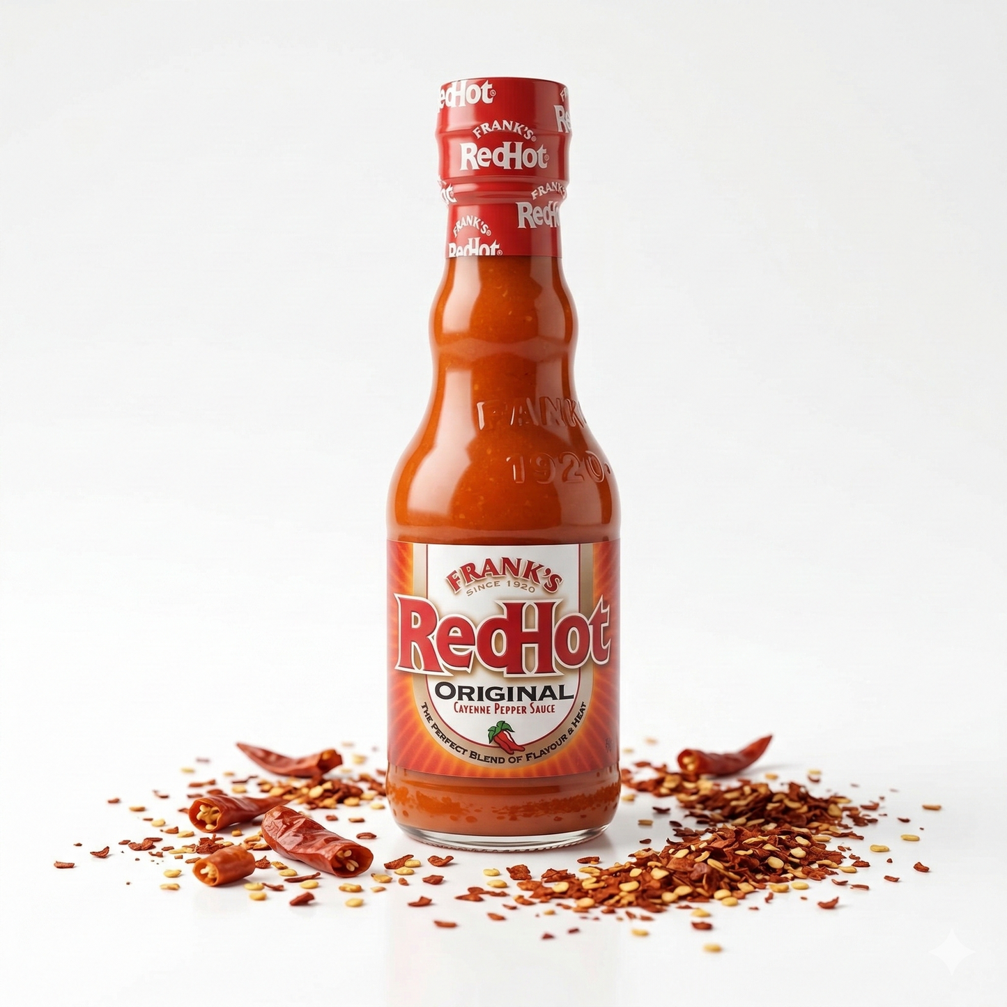 Franks Red Hot - Cayennepfeffer Sauce Original (148 ml)