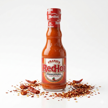 Franks Red Hot - Cayennepfeffer Sauce Original (148 ml)
