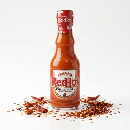 Franks Red Hot - Cayennepfeffer Sauce Original (148 ml)