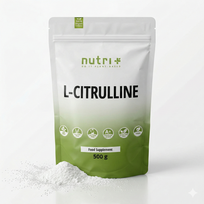 Nutri+ L-CITRULLIN MALAT Pulver (500g) - fit and life shop