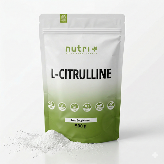 Nutri+ L-CITRULLIN MALAT Pulver (500g) - fit and life shop